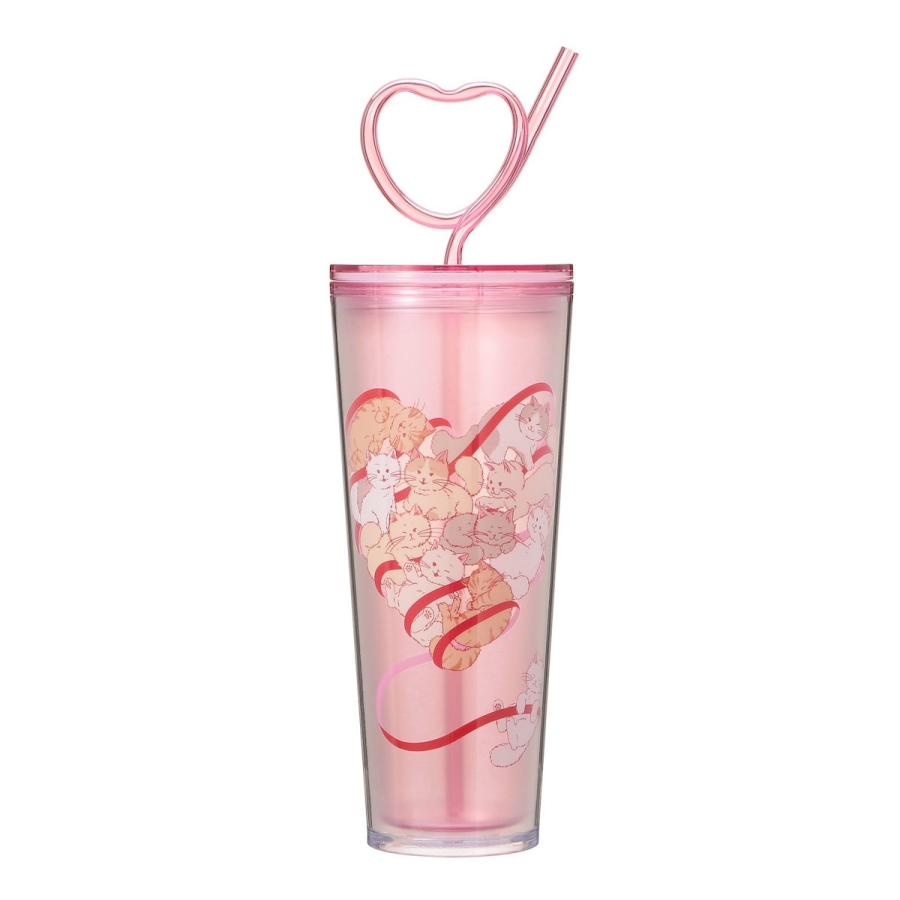 スターバックス（Starbucks Coffee） バレンタイン2025コールドカップ