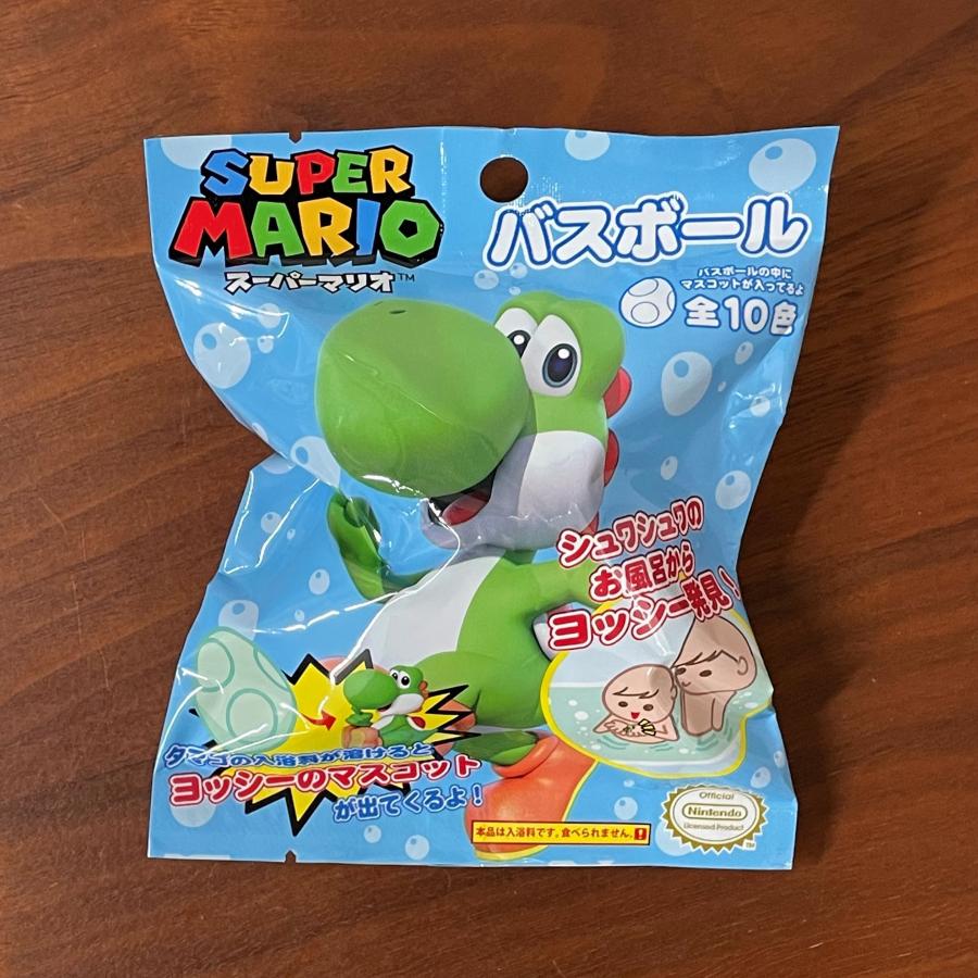 任天堂 スーパーマリオ ヨッシーの卵バスボール バスボール