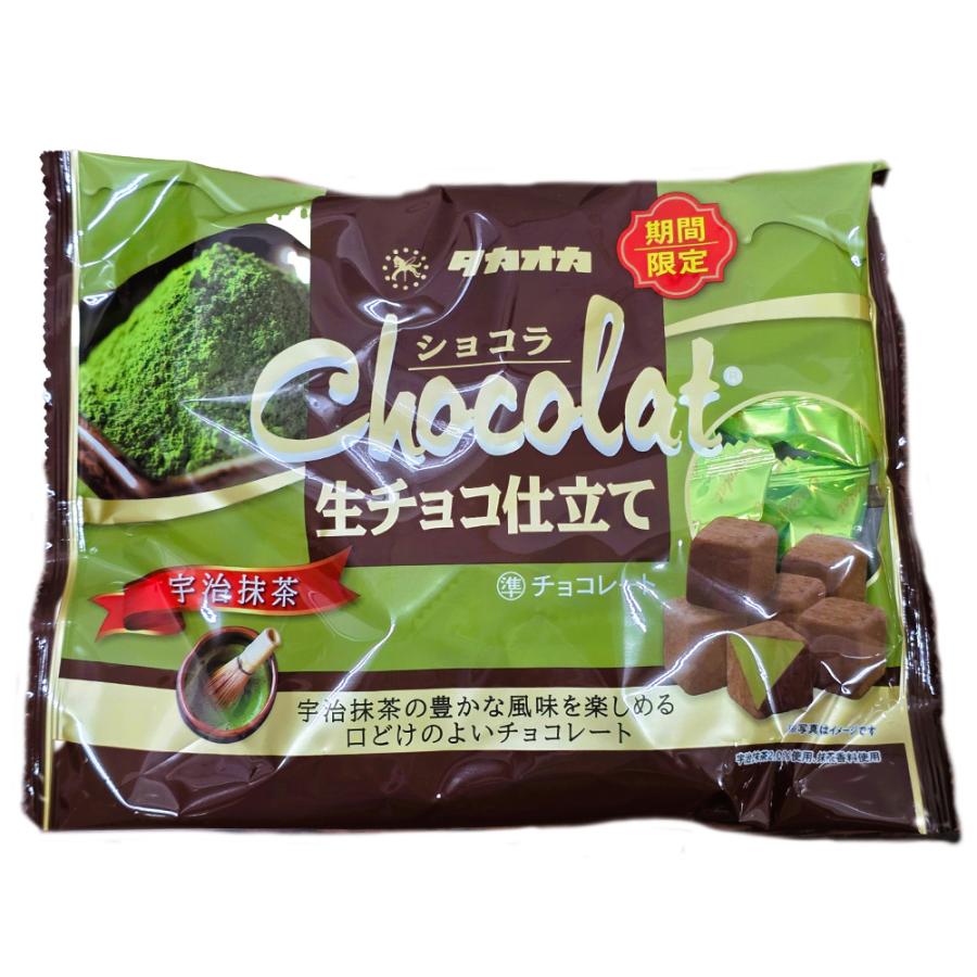 タカオカ ショコラ生チョコ仕立て 宇治抹茶 125g : BUY MORE - 通販
