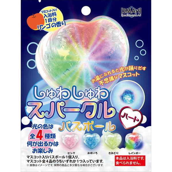 DOSHISHA しゅわしゅわスパークル バスボール ハート : BUY MORE DOSHISHA しゅわしゅわスパークル バスボール ハート : BUY MORE