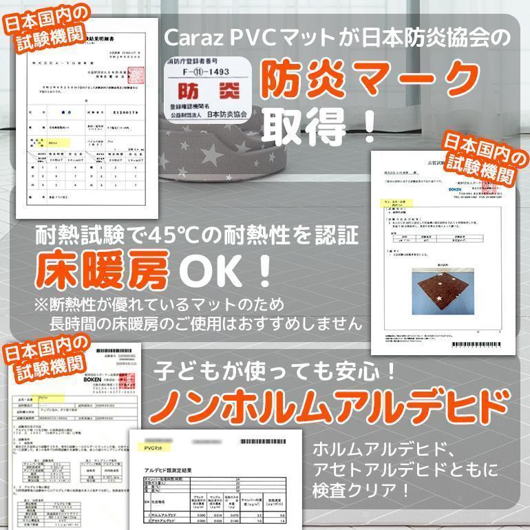 ペットマット 140×170×0.6cm 犬 猫 防水 マット ペットシート pvc 滑り止め 滑らない 床暖房 フロアマット クッション 厚手 防音 消臭 Caraz (petW140L170) 