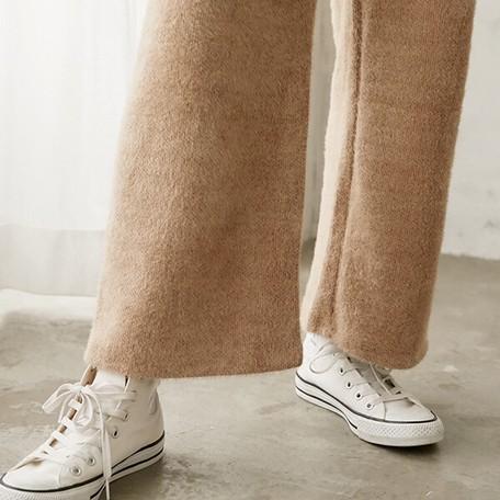 イージーパンツ レディース 秋冬 トップス 冬 ジャケット ブランド カワイイ オシャレ プチプラ 安い 韓国風 ギャル Gal モヘア調ニットパンツ Fa Bt102 Buysense 通販 Yahoo ショッピング