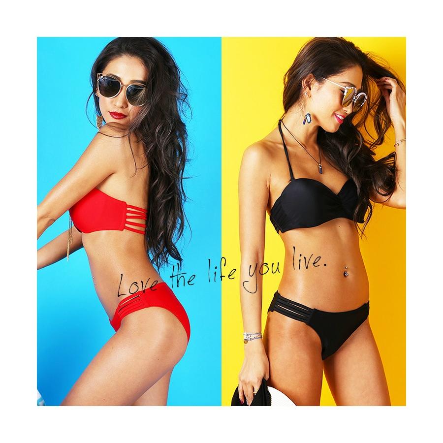 水着 レディース タンキニ ビキニ セット プチプラ 激安 三角ビキニ バンドゥビキニ スイムウェア Lavia ラヴィア バックライン バンドゥビキニ La Ban Buysense 通販 Yahoo ショッピング