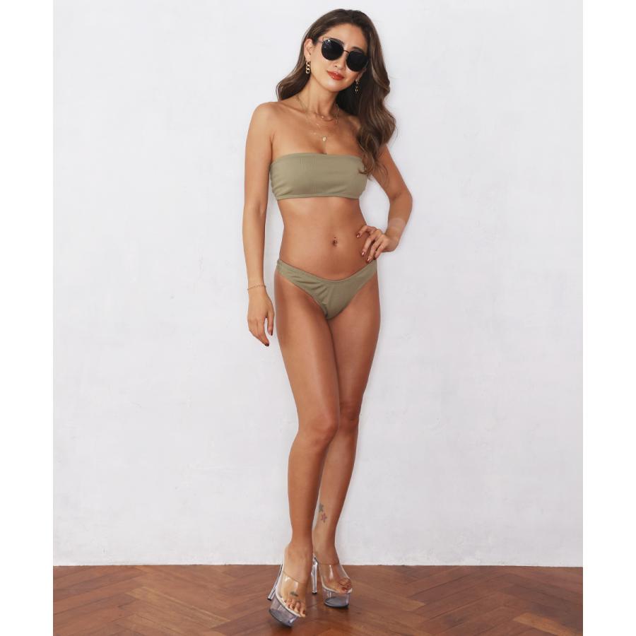 水着レディース ビキニ水着レディース バンドゥビキニ 韓国 ビキニ スイムウェア タンキニ セット タンキニ水着 送料無料 Lavia コーデュロイバンドゥビキニ La Ban Buysense 通販 Yahoo ショッピング