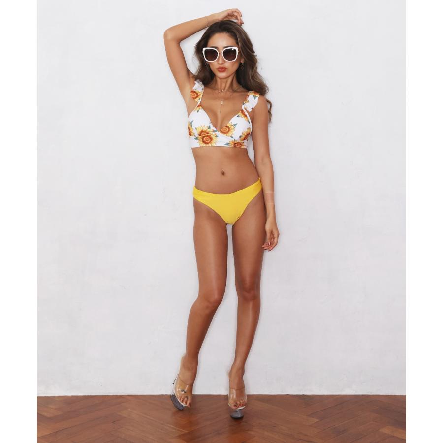 水着レディース タンキニ セット タンキニ水着 ビキニ ビキニ水着レディース 水着 セパレート 韓国 ママ ギャル 主婦 送料無料 Lavia フリルデザインビキニ La De Buysense 通販 Yahoo ショッピング