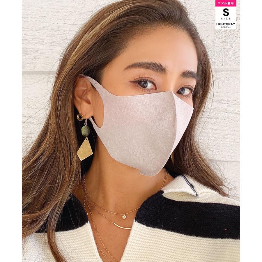 マスク おしゃれ レディース マスク 洗える 小さめ マスク スポーツ ブランド マスク おしゃれ 洗える 秋冬 S M 全10色 女性 メンズ 男性 大きめ スエード 素材 Mkr Buysense 通販 Yahoo ショッピング