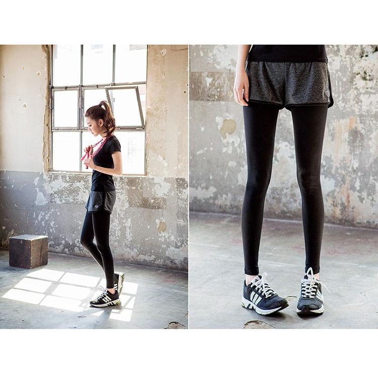 ヨガウェア セット スポーツウェア ブランド レギンス ヨガパンツ レディース スポーツパンツ ヨガスパッツ ウェア パンツ 着圧 レギンス パンツ一体型 Sw Pt Buysense 通販 Yahoo ショッピング