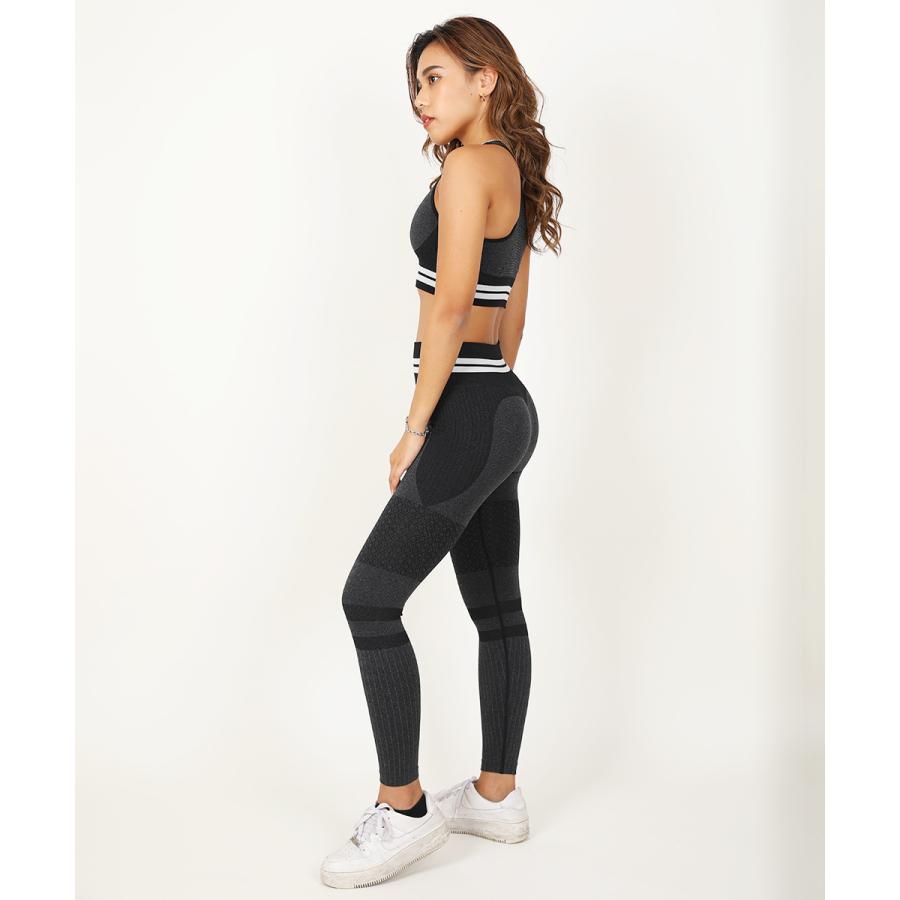 Sale 61 Off ジムウェア Lavia ヨガウェア セット 上下 おしゃれ ブランド トップス パンツ ホットヨガウェア レディース リブラインセットアップ Babylonrooftop Com Au