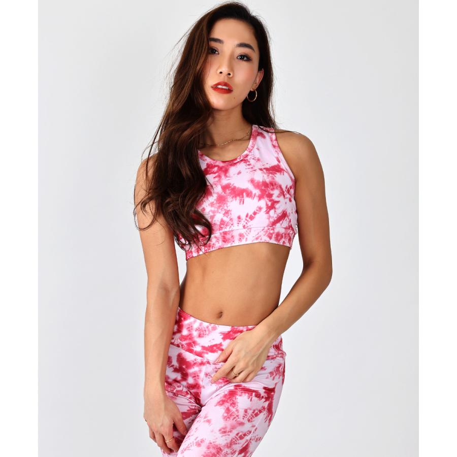 くらしを楽しむアイテム ヨガウェア セット Lavia 上下 おしゃれ スポーツウェア レディース ブランド トップス パンツ ホットヨガウェア ジムウェア バックオープンpaintセットアップ Nerima Idc Or Jp