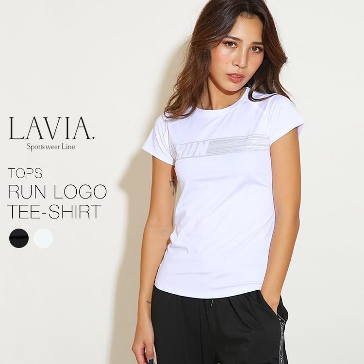 ヨガウェア おしゃれ ブランド ヨガウェア トップス ホットヨガウェア トップス スポーツウェア レディースtシャツ Lavia Run Tシャツ Sw Top Buysense 通販 Yahoo ショッピング