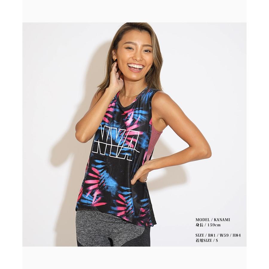 ヨガウェア おしゃれ ブランド ヨガウェア トップス ホットヨガウェア トップス スポーツウェア レディースtシャツ Lavia Free Nya タンクトップ Sw Top Buysense 通販 Yahoo ショッピング
