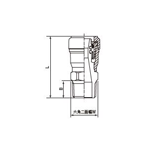 セキスイ 積水 SMOA13 オスねじアダプター エスロン