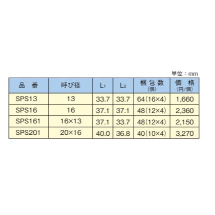 セキスイ 【お買得16個入り】積水 SPS13 Eソケット エスロン