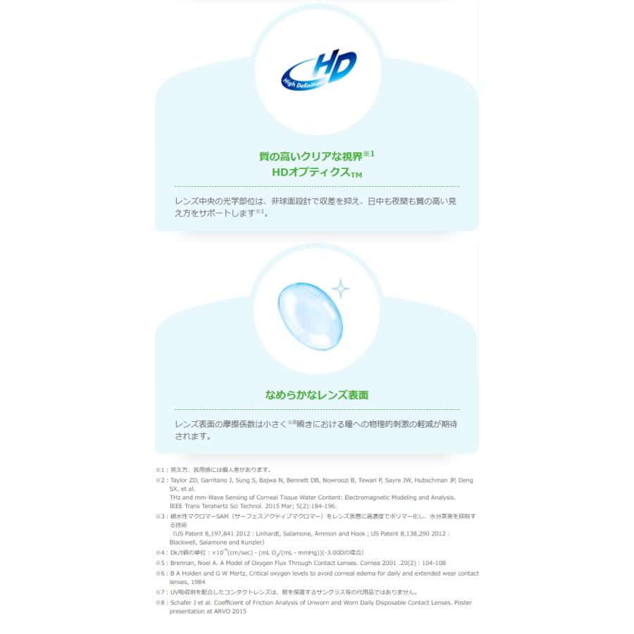 バイオトゥルーワンデートーリック2箱セット(左右各1箱) 【 乱視用 コンタクト ワンデー 1day BiotrueToric 1日使い捨て ボシュロム 30枚入 】 | バイオトゥルー | 05