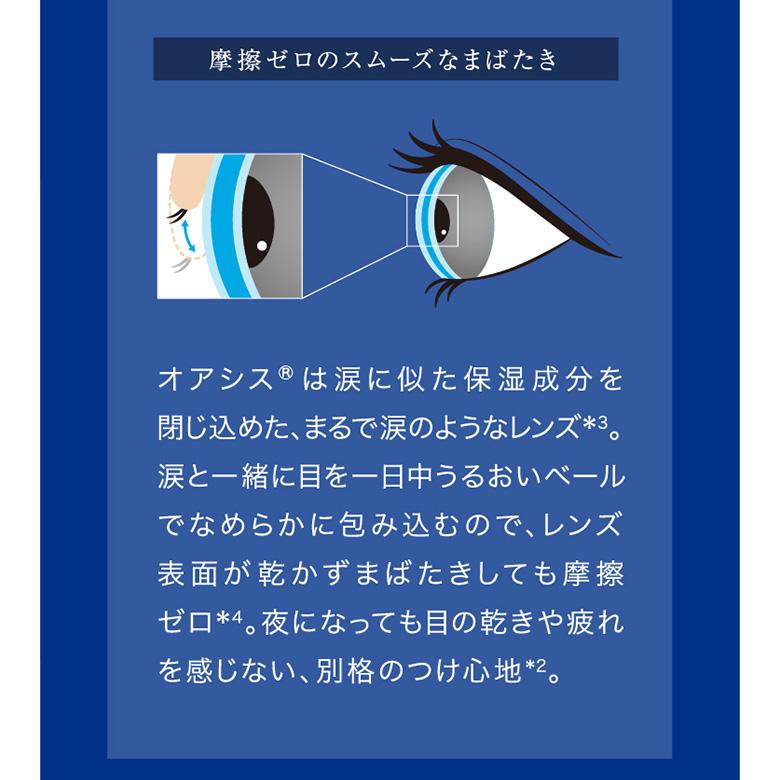 ワンデーアキュビューオアシス   【 コンタクトレンズ 1day 30枚 ACUVUE oasys ワンデー 1日使い捨て 】 | ACUVUE | 03