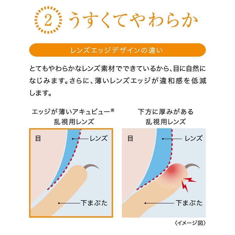 ワンデーアキュビューモイスト乱視用   【コンタクトレンズ 乱視用 1day ACUVUE MOIST FOR ASTIGMATISM 30枚入】 | ACUVUE | 03