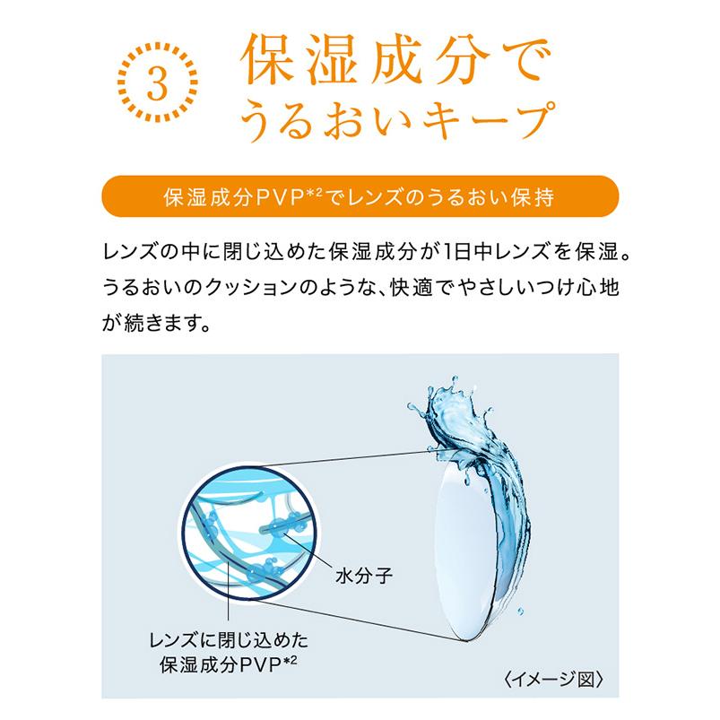 ワンデーアキュビューモイスト乱視用   【コンタクトレンズ 乱視用 1day ACUVUE MOIST FOR ASTIGMATISM 30枚入】 | ACUVUE | 04
