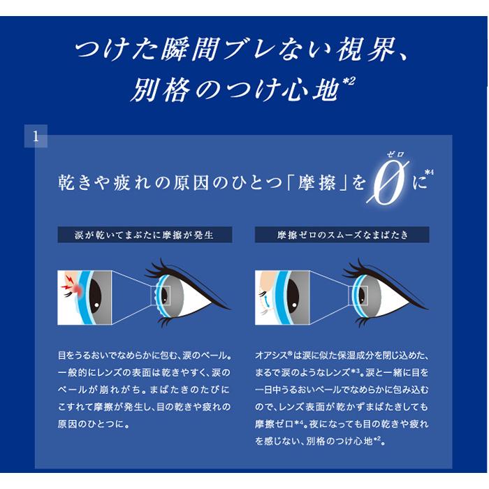 アキュビューオアシス乱視用   【 コンタクトレンズ 2week 乱視用 アキュビューオアシス 2ウィーク 6枚入 】 | ACUVUE | 02