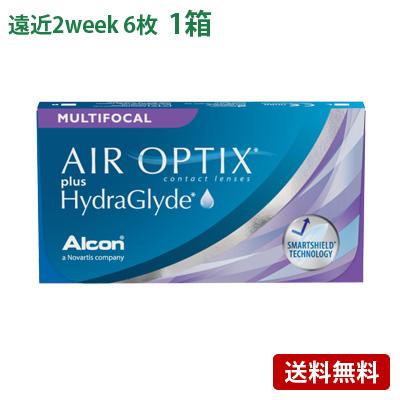 エアオプティクス プラス ハイドラグライド マルチフォーカル   【 遠近両用コンタクトレンズ 2week アルコン Alcon AIR OPTIX MULTIFOCAL 】 | エアオプティクス