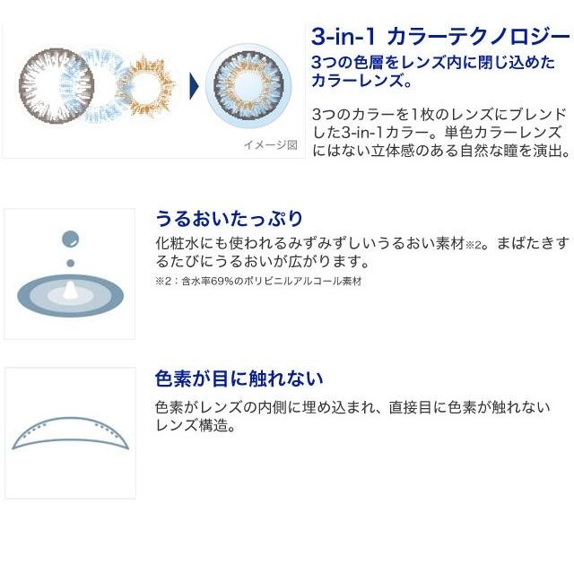 フレッシュルックワンデーカラー(10枚入) 2箱セット(左右各1箱)   / カラコン 1day アルコン フレッシュルックデイリーズ | フレッシュルック | 03