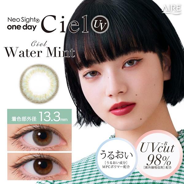 ネオサイトワンデーシエルuv 30枚入 2箱セット 左右各1箱 コンタクトレンズ アイレ 小松菜奈 カラコン 1day Ric S02 小田急みんなのコンタクト 通販 Yahoo ショッピング