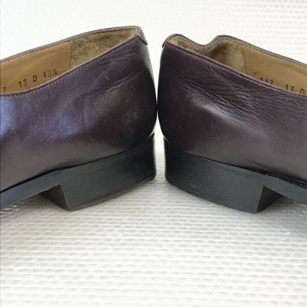 80s-90s/Vintage★Delmont American way★本革/グッドイヤー製法/モンクストラップ【10.5D/28.0/赤茶/BROWN】ビジネス/dress shoes◆A-87 |  | 08