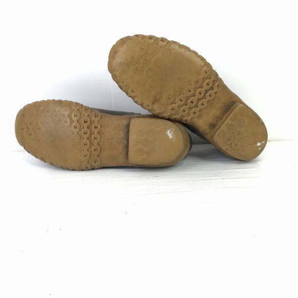 USA製★LLビーン★ハンティングブーツ【26.0/カーキ×茶】ガムシューズ/防水/アウトドア◆i-77 |  | 03