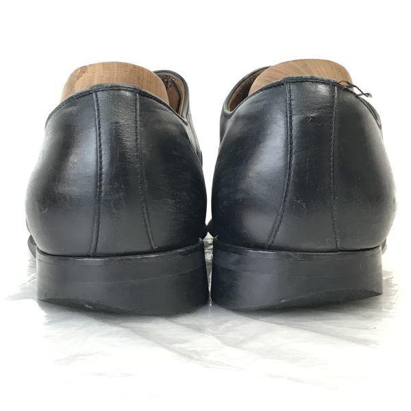SCOTCH GRAIN/スコッチグレイン★本革/ストレートチップ/セミブローグ【25.5EEE/黒/BLACK】バルモラル/グッドイヤー製法/dress shoes◆B-99 |  | 02