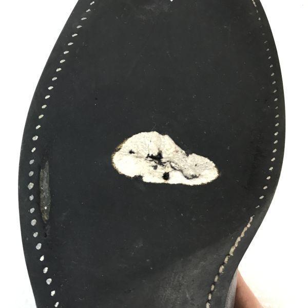 SCOTCH GRAIN/スコッチグレイン★本革/ストレートチップ/セミブローグ【25.5EEE/黒/BLACK】バルモラル/グッドイヤー製法/dress shoes◆B-99 |  | 04