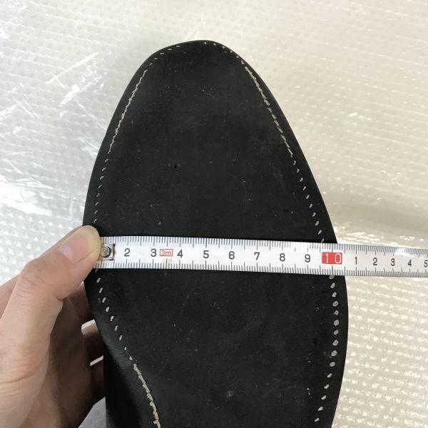 SCOTCH GRAIN/スコッチグレイン★本革/ストレートチップ/セミブローグ【25.5EEE/黒/BLACK】バルモラル/グッドイヤー製法/dress shoes◆B-99 |  | 05