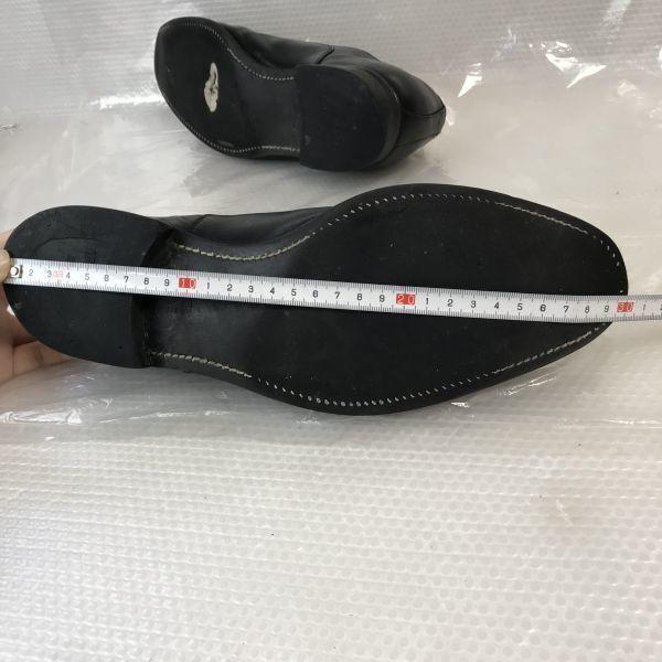 SCOTCH GRAIN/スコッチグレイン★本革/ストレートチップ/セミブローグ【25.5EEE/黒/BLACK】バルモラル/グッドイヤー製法/dress shoes◆B-99 |  | 06