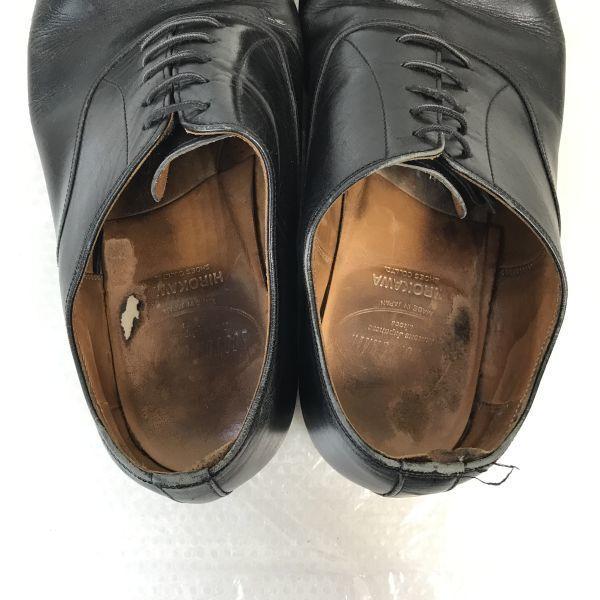 SCOTCH GRAIN/スコッチグレイン★本革/ストレートチップ/セミブローグ【25.5EEE/黒/BLACK】バルモラル/グッドイヤー製法/dress shoes◆B-99 |  | 07