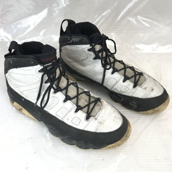ナイキ/NIKE★エアジョーダン 9 レトロ/Air Jordan 9 Retro/ハイカットスニーカー【28.5/白×黒】302370 101/Shoes/trainers◆WB83-1 | NIKE | 01