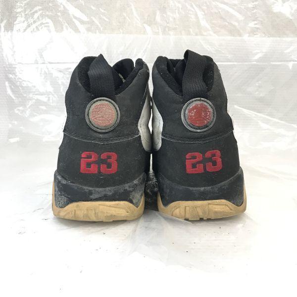 ナイキ/NIKE★エアジョーダン 9 レトロ/Air Jordan 9 Retro/ハイカットスニーカー【28.5/白×黒】302370 101/Shoes/trainers◆WB83-1 | NIKE | 02