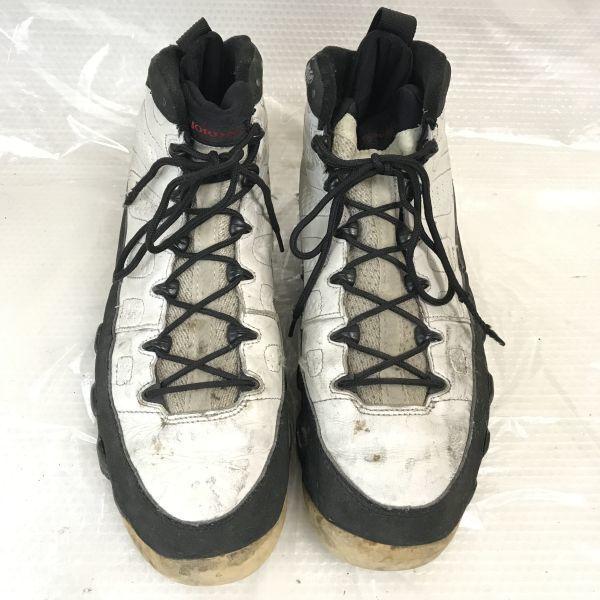 ナイキ/NIKE★エアジョーダン 9 レトロ/Air Jordan 9 Retro/ハイカットスニーカー【28.5/白×黒】302370 101/Shoes/trainers◆WB83-1 | NIKE | 08