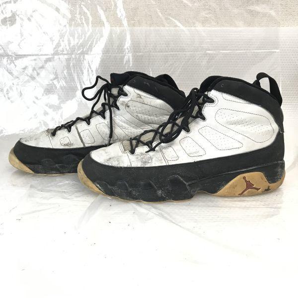 ナイキ/NIKE★エアジョーダン 9 レトロ/Air Jordan 9 Retro/ハイカットスニーカー【28.5/白×黒】302370 101/Shoes/trainers◆WB83-1 | NIKE | 09