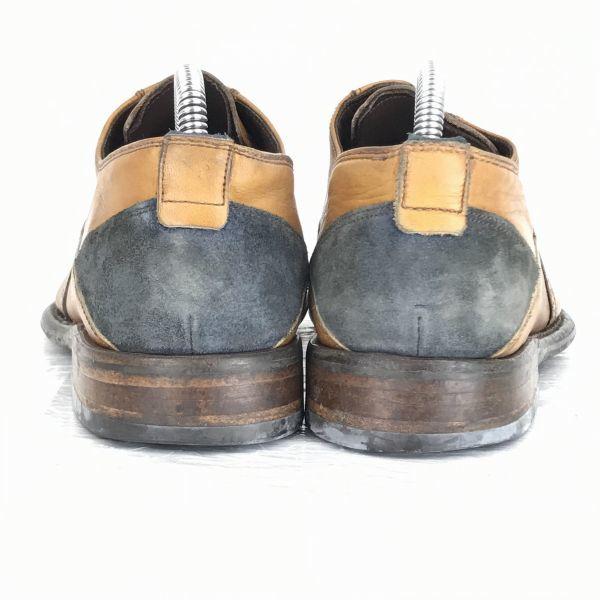 FLORIS　ヴァンボメル★本革/グッドイヤー製法/ウイングチップ【26.5/キャメル】ドレスシューズ/ビジネス◆G-76 |  | 02