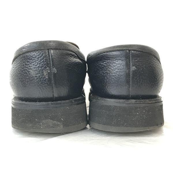 リーガル/REGAL★シボ本革/タッセルローファー【24.0/黒/BLACK】ビブラムソール/ビジネス/dress shoes◆F-41 |  | 02