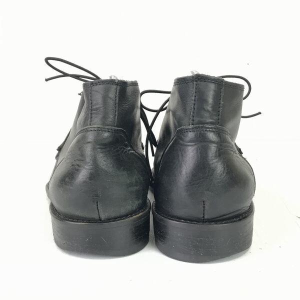 CAMINANDO×JS/カミナンド×ジャーナルスタンダード★本革/レザー/グッドイヤー製法/チャッカブーツ【26.0程度/黒】ビジネス◆WB64-7 |  | 02