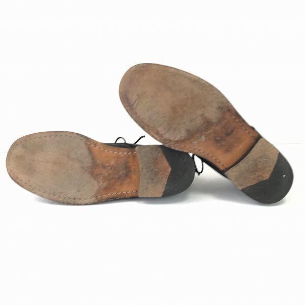 CAMINANDO×JS/カミナンド×ジャーナルスタンダード★本革/レザー/グッドイヤー製法/チャッカブーツ【26.0程度/黒】ビジネス◆WB64-7 |  | 03