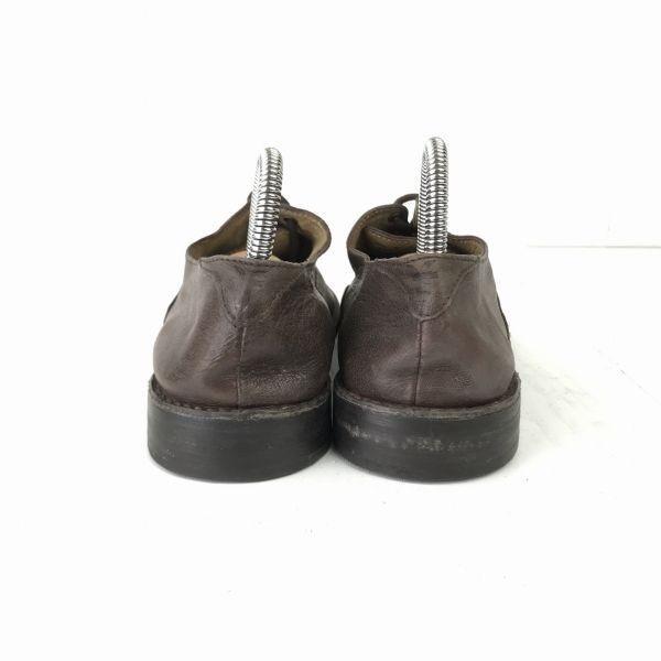 FRYE/フライ★本革/レザー/グッドイヤー製法/プレーントゥ【26.0/暗茶】ビジネス◆H-128 |  | 02