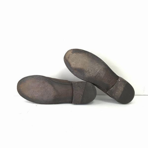 FRYE/フライ★本革/レザー/グッドイヤー製法/プレーントゥ【26.0/暗茶】ビジネス◆H-128 |  | 03