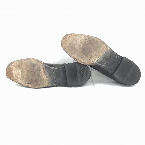 80s以前ビンテージ★ジョンストン&マーフィー★本革/グッドイヤー製法/ホールカットスタイル/サドルシューズ【28.0程度/赤茶】◆H-72 |  | 03