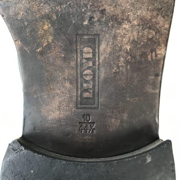 3万↑ドイツ製☆ロイド/Lloyd☆本革/スワールモカ【10F/28.5/黒/BLACK】