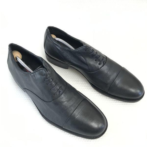 3万↑ドイツ製★ロイド/Lloyd★本革/ストレートチップ/キャップトゥシューズ【43/9/27.5/黒/BLACK】内羽根式/ドレス/ビジネス◆A-47 |  | 01