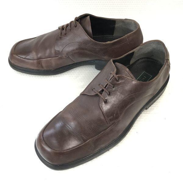 80s-90sビンテージ★LORD EXCELLENT★本革/Uチップ【8.5/42.5/26.5-27.0/茶/BROWN】ビジネス/dress shoes◆D-90 | 
