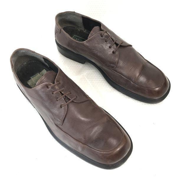 80s-90sビンテージ★LORD EXCELLENT★本革/Uチップ【8.5/42.5/26.5-27.0/茶/BROWN】ビジネス/dress shoes◆D-90 |  | 01