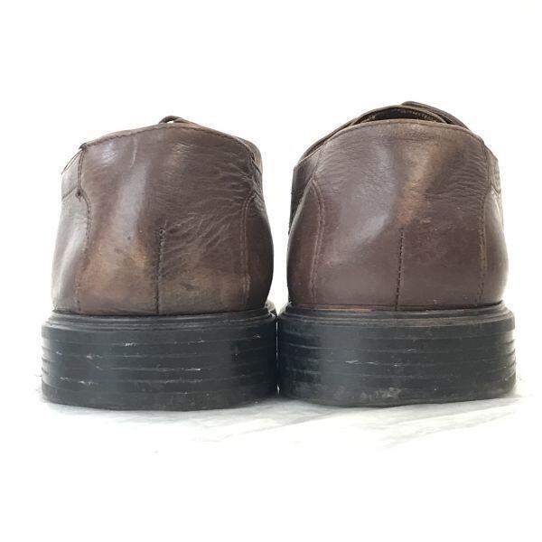 80s-90sビンテージ★LORD EXCELLENT★本革/Uチップ【8.5/42.5/26.5-27.0/茶/BROWN】ビジネス/dress shoes◆D-90 |  | 02
