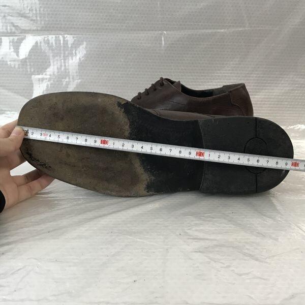 80s-90sビンテージ★LORD EXCELLENT★本革/Uチップ【8.5/42.5/26.5-27.0/茶/BROWN】ビジネス/dress shoes◆D-90 |  | 05