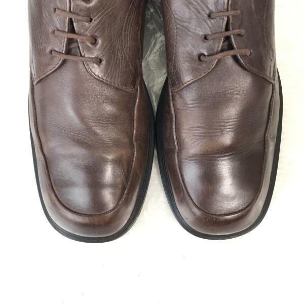80s-90sビンテージ★LORD EXCELLENT★本革/Uチップ【8.5/42.5/26.5-27.0/茶/BROWN】ビジネス/dress shoes◆D-90 |  | 08